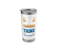 I'm a Science Teacher so Maybe You Should Think Twice Stainless Steel Insulated Tumbler