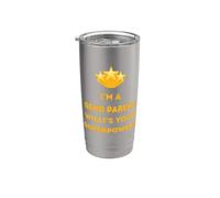 I'm A Send Parent, What's Your Superpower? Stainless Steel Insulated Tumbler