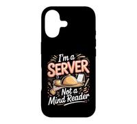 I'm a Server Not a Mind Reader Waiter Restaurant Case for iPhone 17
