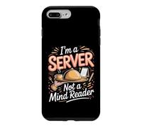 I'm a Server Not a Mind Reader Waiter Restaurant Case for iPhone 7 Plus/8 Plus