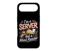 I'm a Server Not a Mind Reader Waiter Restaurant Case for iPhone Air