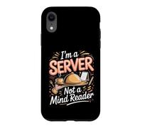 I'm a Server Not a Mind Reader Waiter Restaurant Case for iPhone XR