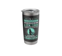 I'm A Shieldmaiden Life Has Knocked Me Down Viking Stainless Steel Insulated Tumbler