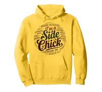 I'm A Side Chick, Grateful Thankful Blessed, Thanksgiving Pullover Hoodie