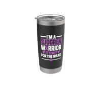 I'm A Sjogren Warrior It's Not for The Weak Stainless Steel Insulated Tumbler
