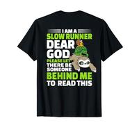 I'm A Slow Runner Funny Sloth Running Team Marathon Lover T-Shirt
