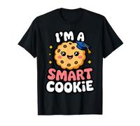 I'm A Smart Cookie Funny Cute First Day Of School Elementary T-Shirt