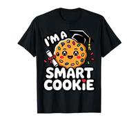 I'm A Smart Cookie Funny Cute First Day Of School Elementary T-Shirt