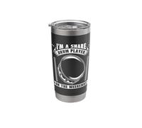 I'm A Snare Drum Player On The Weekends Drumming Snare Drum Stainless Steel Insulated Tumbler