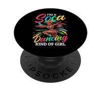 I'm A Soca Dancing Kind Of Girl Caribbean Soca PopSockets Adhesive PopGrip