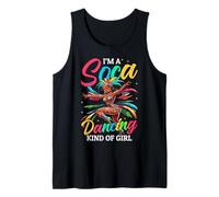 I'm A Soca Dancing Kind Of Girl Caribbean Soca Tank Top