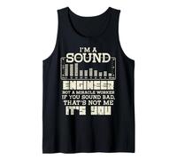I'm A Sound Engineer Not A Miracle Worker Tank Top