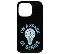 I'm A Spark Of Genius Electrician Light Bulb Design Case for iPhone 13 Pro