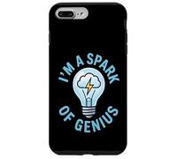 I'm A Spark Of Genius Electrician Light Bulb Design Case for iPhone 7 Plus/8 Plus