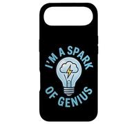I'm A Spark Of Genius Electrician Light Bulb Design Case for iPhone Air