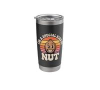 I'm A Special Kind of Nut Lighthearted Jokes |- Stainless Steel Insulated Tumbler
