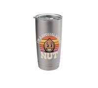 I'm A Special Kind of Nut Lighthearted Jokes |- Stainless Steel Insulated Tumbler