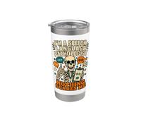 I'm a Speech-Language Pathologist Nothing Scares Me Stainless Steel Insulated Tumbler