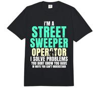 I'm a Street Sweeper Operator Comfort Colors Adult Heavyweight T-Shirt