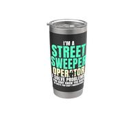 I'm a Street Sweeper Operator Stainless Steel Insulated Tumbler