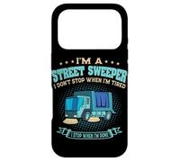 I'm A Street Sweeper Street Cleaner Truck Operator Case for iPhone 17 Pro