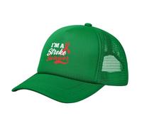 I'm-A-Stroke-Survivor Trucker Cap Unisex Mens Baseball Cap Breathable Sun Hat for Golf Men Running