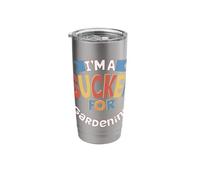 I'm A Sucker for Gardening Stainless Steel Insulated Tumbler