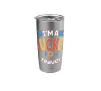 I'm A Sucker for Travel Adventure Fun Stainless Steel Insulated Tumbler