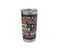 I'm A Surgical Tech This is My Week Happy Week 2027 Stainless Steel Insulated Tumbler