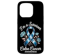 I'm A Survivor Colon Cancer Awareness Case for iPhone 15 Pro