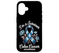 I'm A Survivor Colon Cancer Awareness Case for iPhone 16
