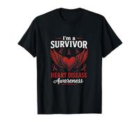 I'm a Survivor - Heart Disease Awareness Support T-Shirt