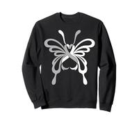 I'm a survivor lung cancer awarness white ribbon men women Sweatshirt