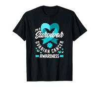 I'm A Survivor Ovarian Cancer Awareness T-Shirt