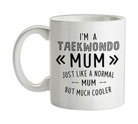 I'm A Taekwondo Mum - 10oz - Ceramic Mug for Coffee/Tea