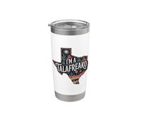 I'm A Talafreako James Talarico 2026 US Senate Texas Flag Stainless Steel Insulated Tumbler