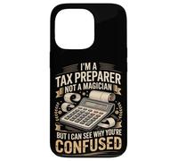 Im A Tax Preparer Not A Magician Confused Case for iPhone 13 Pro