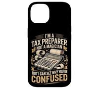 Im A Tax Preparer Not A Magician Confused Case for iPhone 14