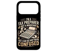 Im A Tax Preparer Not A Magician Confused Case for iPhone 17 Pro Max