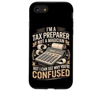 Im A Tax Preparer Not A Magician Confused Case for iPhone SE (2020) / 7/8