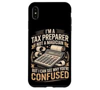Im A Tax Preparer Not A Magician Confused Case for iPhone XS Max