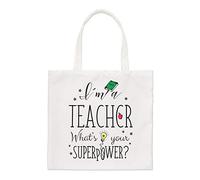 I'm A Teacher What's Your Superpower Regular Tote Bag