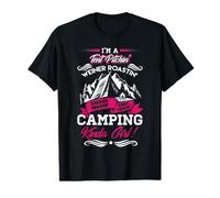 I'm A Tent Pitchin Funny Campers Camping Value Graphic T-Shirt
