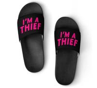 I'm A Thief Shower Shoes Slippers Slides 40 (250mm)
