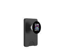 I'm A Toddler I Have No Ideas Retro Vintage 90s Nostalgia PopSockets PopWallet for MagSafe