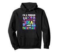 I'm A Toddler I Have No Ideas Retro Vintage 90s Nostalgia Pullover Hoodie