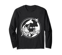 I'm a traveller world traveler Long Sleeve T-Shirt