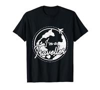 I'm a traveller world traveler T-Shirt
