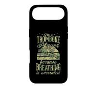I'm A Trombone Player Because Breathing Is Overrated Case for iPhone Air