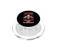 I'M A TRUCKER Fun Truck Drivers Trucking PopSockets PopGrip for MagSafe